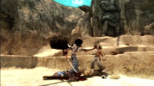 Afro Samurai - Xbox 360 - Raro