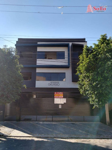 Studio Com 2 Dormitórios À Venda, 44m² Por R$ 260.000 - Vila Antonina - São Paulo/sp - St0002