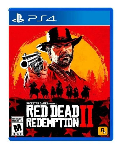 Red Dead Redemption Ii - Juego Físico Ps4 - Sniper Game