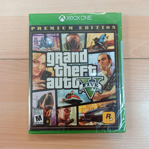 Imagen 3 de 5 de ..:: Gta Grand Theft Auto 5 Premium Edition ::.. Xbox One