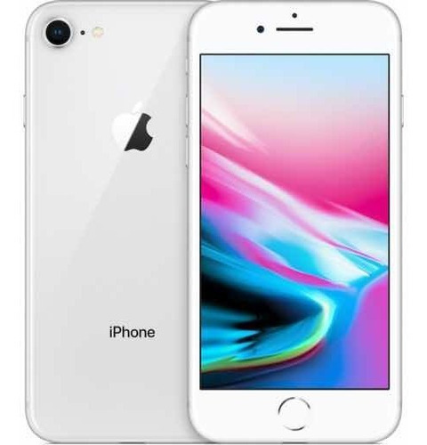 Celular iPhone 8 64gb Blanco , Con Poco Uso Impecable