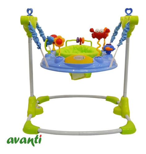 Imagen 4 de 10 de Jumper Saltarin Sea Animals Verde 360 Avanti Babymovil