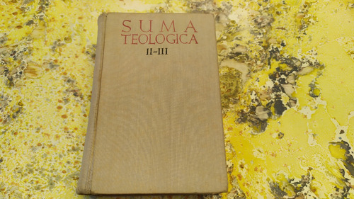 Santo Tomás De Aquino. Suma Teológica. T. 2-3 Trinidad B A C