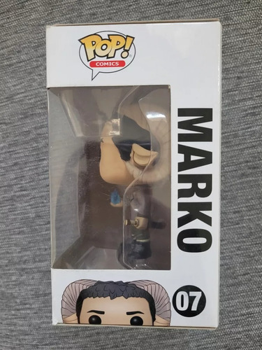 Funko Pop! Marko #07 Original - Saga
