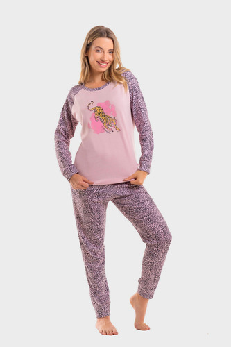 Solo Pantalon Babucha Pijama Promesse 100% Algodon 10236 