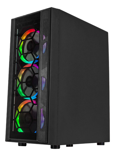 Xtreme PC Gaming GeForce RTX 3050 Core I3 12100F 16GB SSD 500GB WIFI Black