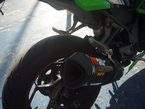 Kawasaki Ninja 300 Com Abs Verde Ano 2014 Troca Financia