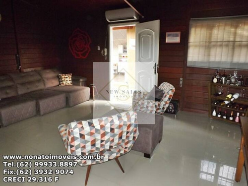 Imagem 14 de 15 de Casa Para Venda, Cidade Jardim, Goiânia-go - 6325
