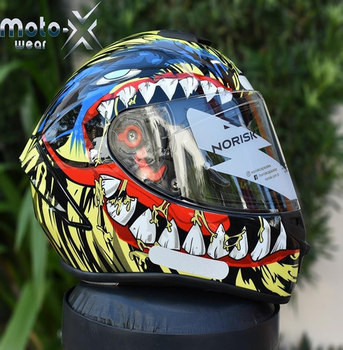 Capacete Norisk Supra Diversos Gráficos - Lançamento