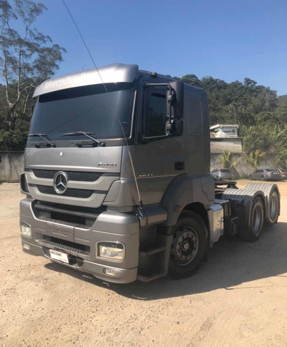 Imagem 2 de 25 de M.benz Axor 2544-ls 2017/2018 Cegonheiro Gustavo-caminhões