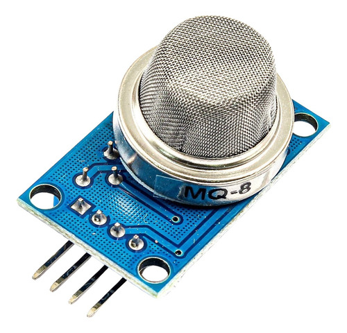 Sensor De Gás Mq-8 Para Arduino - Hidrogênio