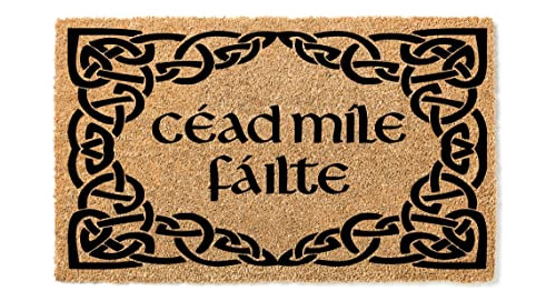Falla De La Milla Cead | Céad Míle Fáilte | Cien Mil Bien