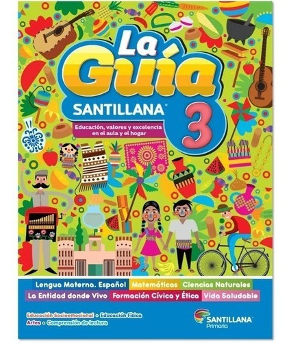 La Guía Santillana 3ro Primaria