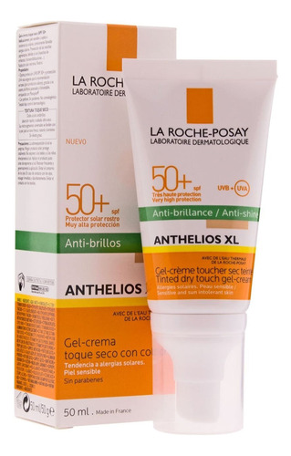 La Roche Posay Anthelios Gel Crema Toque Seco Spf50 + 50ml