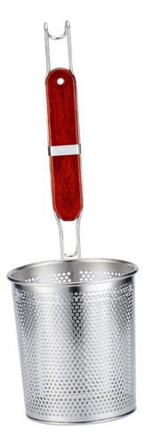 Cesta De Pasta De Malla De Papas Fritas Sifter Alimento S