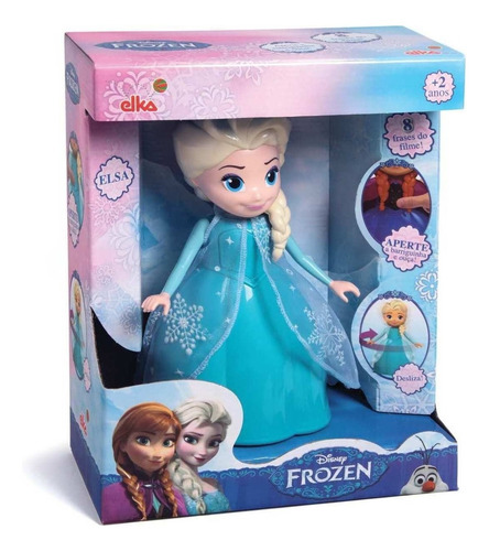Imagem 2 de 2 de Disney Frozen Elsa Elka 947