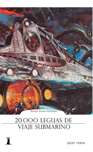 Libro:  20.000 Leguas De Viaje Submarino (spanish Edition)