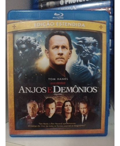 Blu Ray Original Anjos E Demônios 