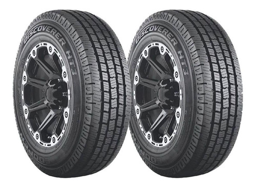 Imagen 1 de 6 de Paquete De 2 Llantas 235/75 R15 Cooper Discoverer Ht3 Lt