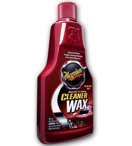 Cera Limpiadora Líquida De 16 Onzas Meguiars