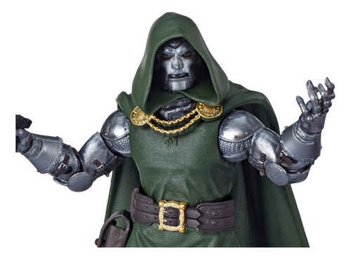 Dr Doom Fantastic Four Marvel Legends Doctor Doom Skrull Baf