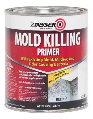 Pintura Antihongo Zinsser Primer Mold Killing 0.94 Lt - Rex