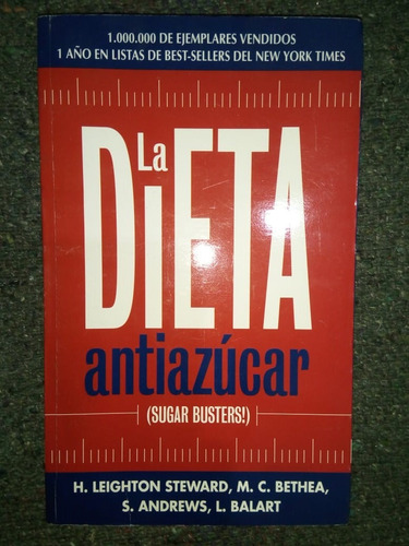Libro La Dieta Antiazúcar Sugar Busters