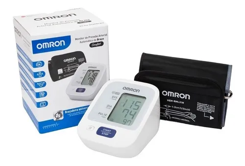 Tensiómetro Digital De Brazo Automático Omron Hem-7122 