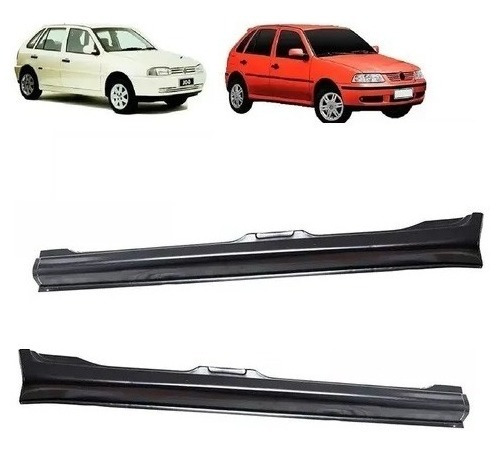  Kit 2 Zocalos Vw Gol G2 G3 G4 1996 2014