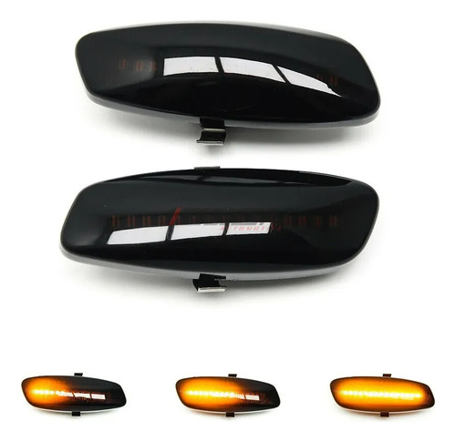 Luz Giro Espejo Secuencial Dinamico Peugeot 308 408 C4 3008 Smoked