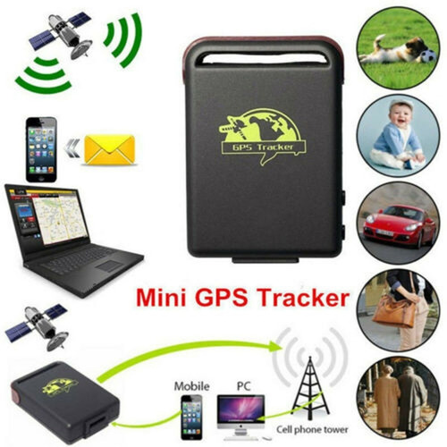 Rastreador Veicular Gps Espião Tk102 Localizador Via Gsm