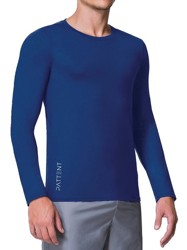 Imagem 1 de 1 de Camisa Térmica Masculina Com Proteção Solar Uv50+ Forma Bela