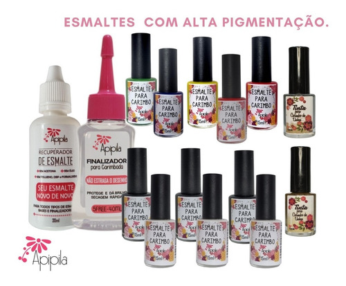 Kit Faça Você Adesivos De Unhas Artesanais, Surpreenda-se