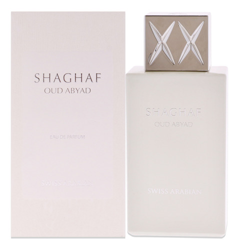 Shaghaf Oud Abyad De Swiss Arabian Para Unisex, Aerosol Edp