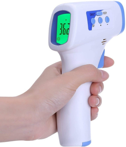 Termómetro Digital Infrarrojo Sin Contacto Medición Corporal