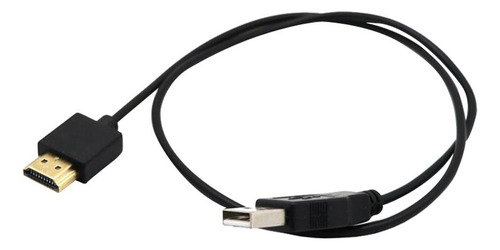 2 Cable 0,5 M, Adaptador De Carga Para Proyector De Dvd