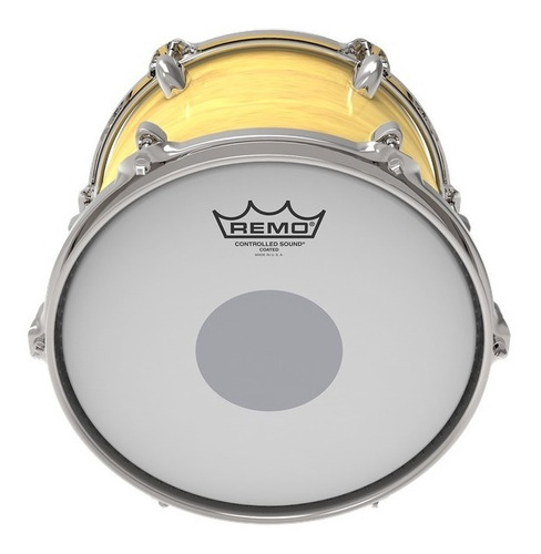 Parche Remo Usa Tom 13 Controlled Sound Arenado