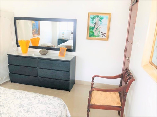 Imagen 12 de 30 de Hermoso Penthouse En Urbanizacion Real, Precio De Alquiler Amueblado Us$3,500.00