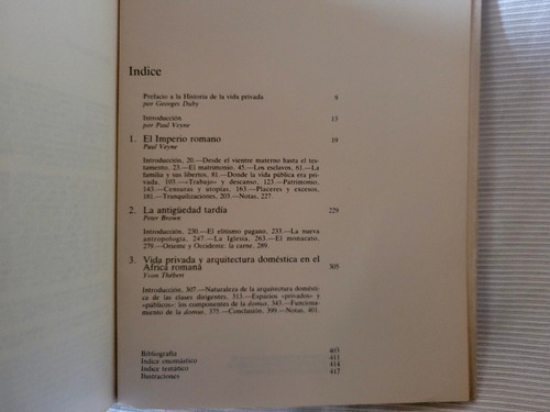 Imagen 6 de 10 de Historia De La Vida Privada Tomo 1 Aries / Duby Taurus