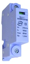 Comprar Dps Proteção Surtos Elétricos Embrastec 20ka 275v Anti Raio