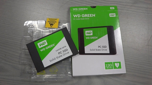 Disco Estado Solido Western Digital Green Ssd, 120gb, Sata 6