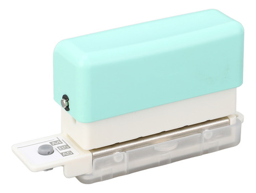 Mini Máquina De Perfuração De 6 Furos, Perfuradora De Folhas