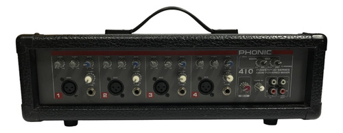 Consola Potenciada Phonic Powerpod 410 Usada 100 Watts