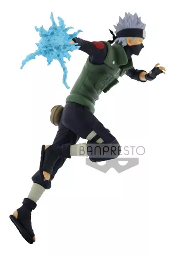 Naruto Uzumaki Action Figures para Crianças, Kakashi, desenho