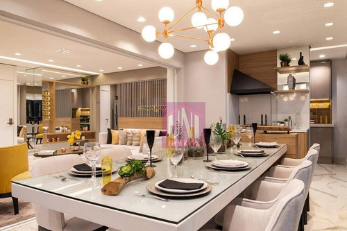 Imagem 6 de 15 de Apartamento Com 3 Dormitórios À Venda, 113 M² Por R$ 1.021.000 - Tatuapé - São Paulo/sp - Ap1970