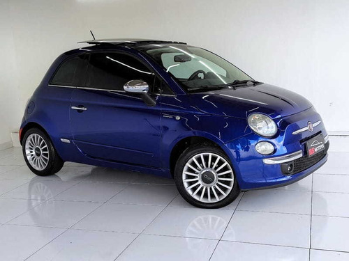 Imagem 3 de 15 de Fiat 500 Lounge 1.4 2010