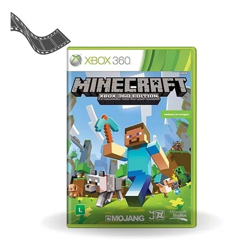 Jogos Xbox 360 Minecraft