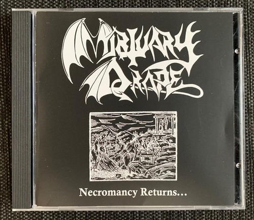Mortuary Drape - Necromancy Returns... (cd-r)