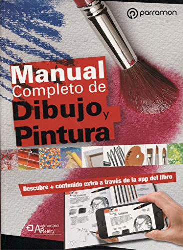 Libro Manual Completo De Dibujo Y Pintura De Equipo Parramón