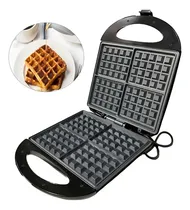 Comprar Waflera Maquina Electrica Para Hacer 4 Waffles Antihaderente